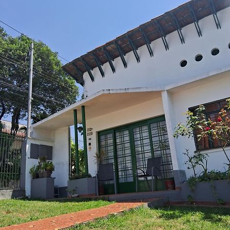 Casa Terrea Sp Expo E C Paralimpico São Paulo Eksteriør bilde