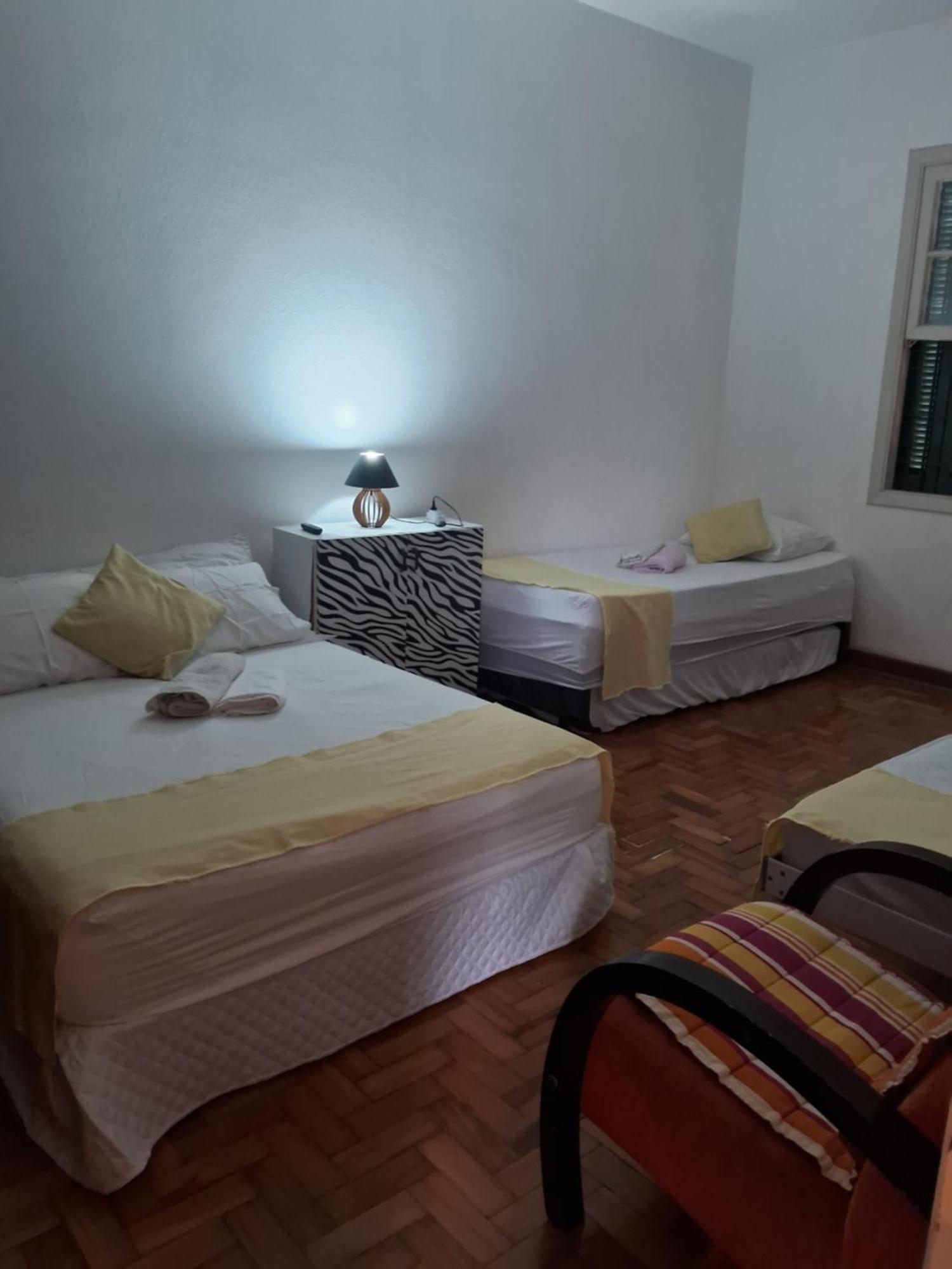 Casa Terrea Sp Expo E C Paralimpico São Paulo Eksteriør bilde