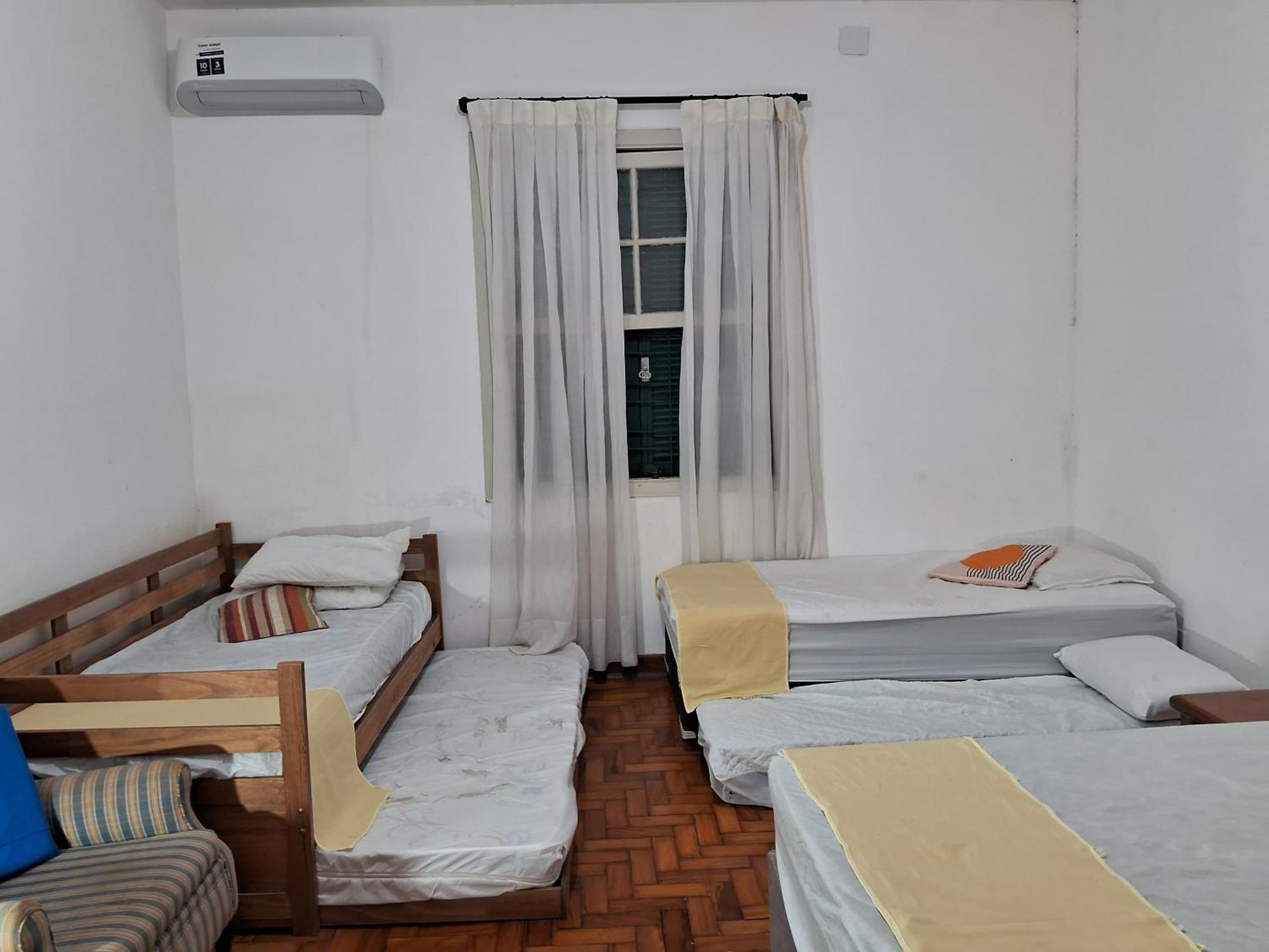 Casa Terrea Sp Expo E C Paralimpico São Paulo Eksteriør bilde