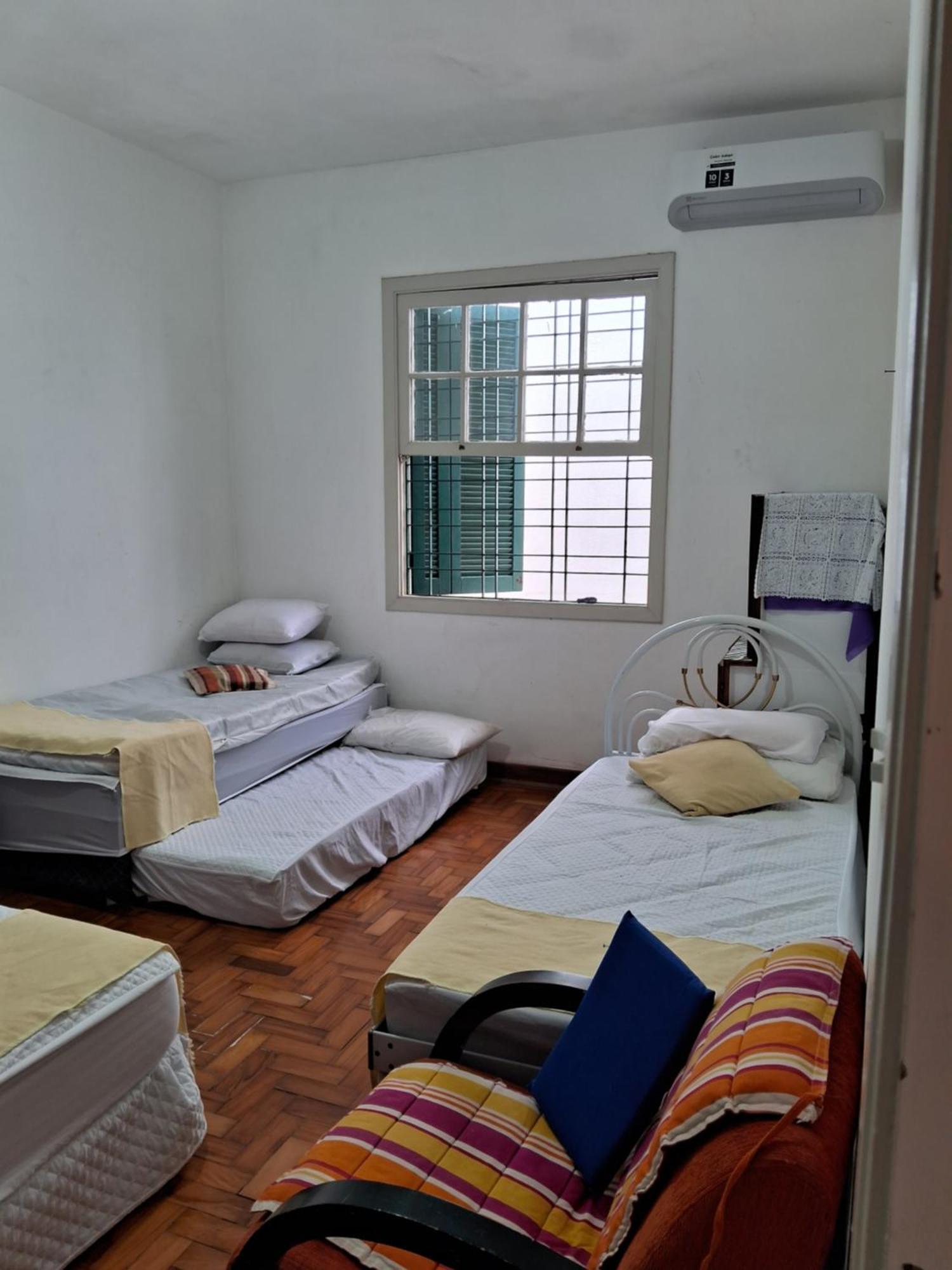 Casa Terrea Sp Expo E C Paralimpico São Paulo Eksteriør bilde
