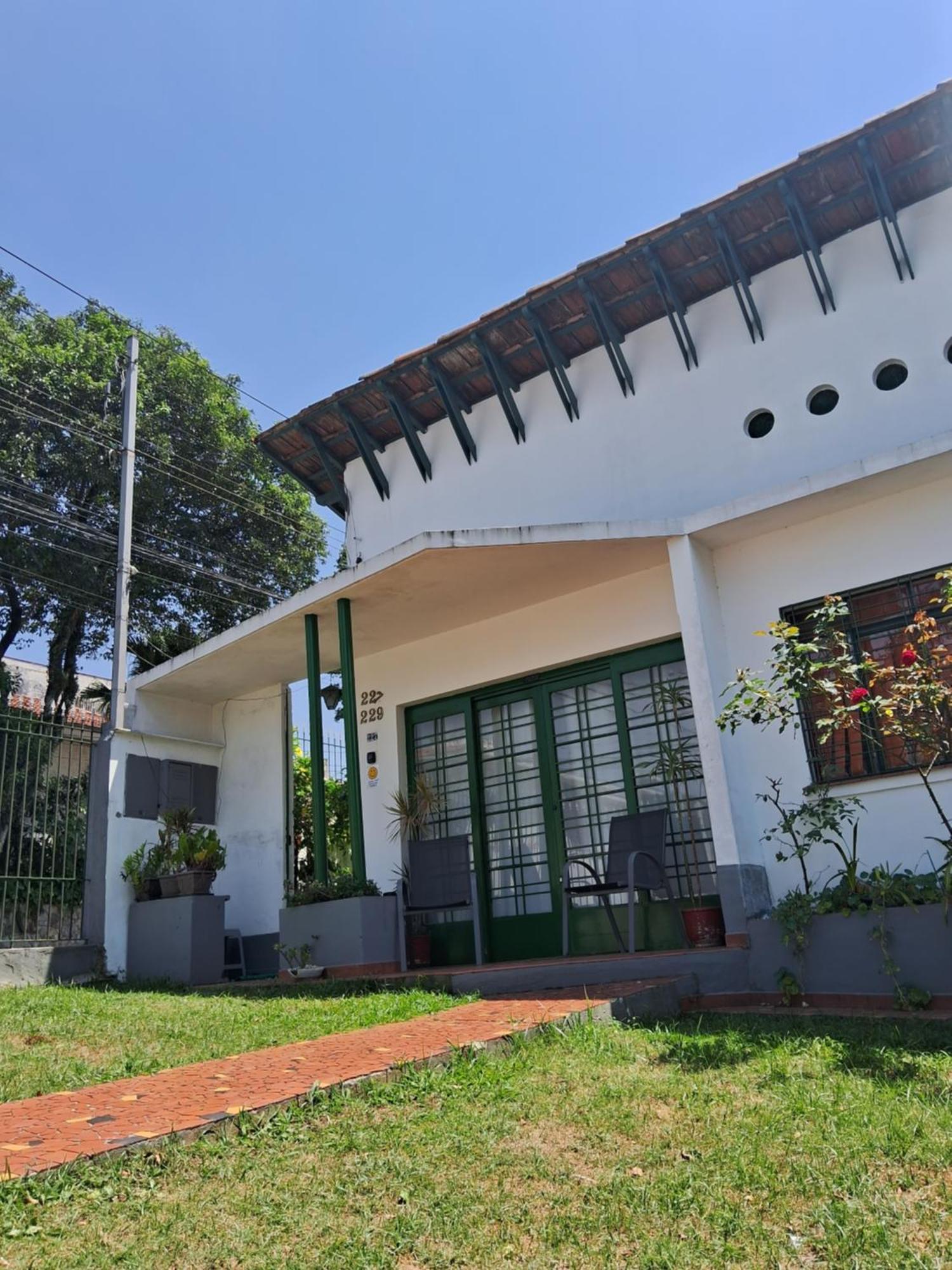 Casa Terrea Sp Expo E C Paralimpico São Paulo Eksteriør bilde