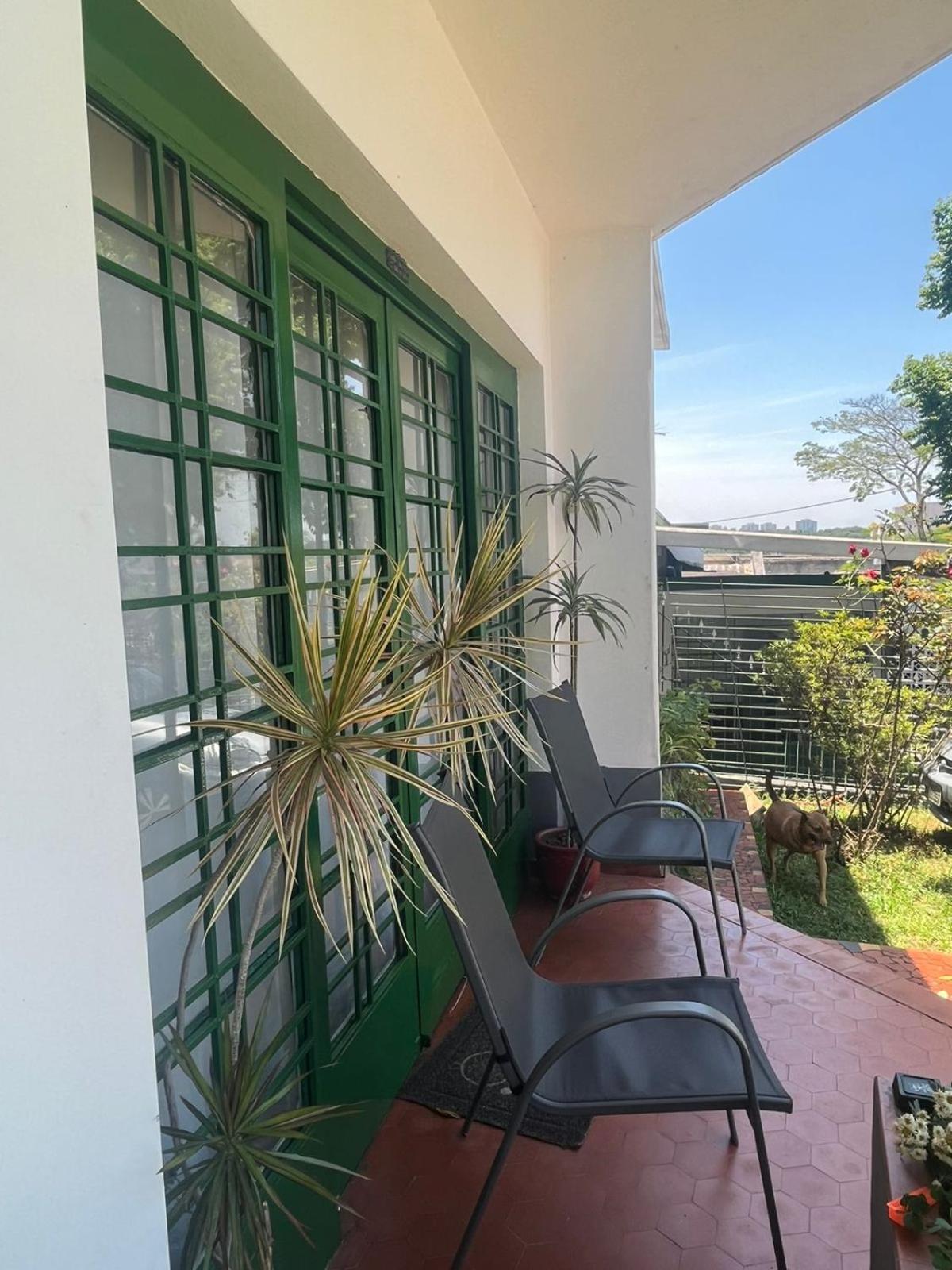 Casa Terrea Sp Expo E C Paralimpico São Paulo Eksteriør bilde