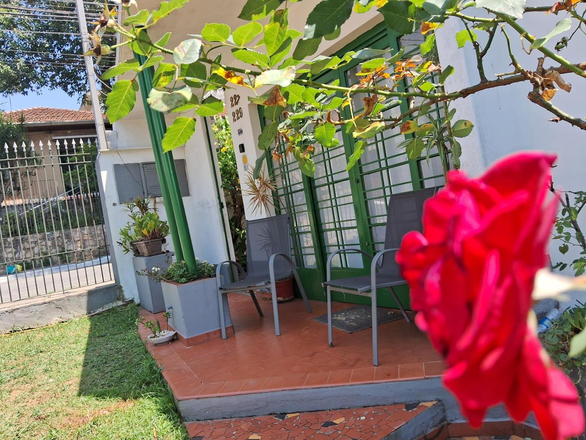 Casa Terrea Sp Expo E C Paralimpico São Paulo Eksteriør bilde