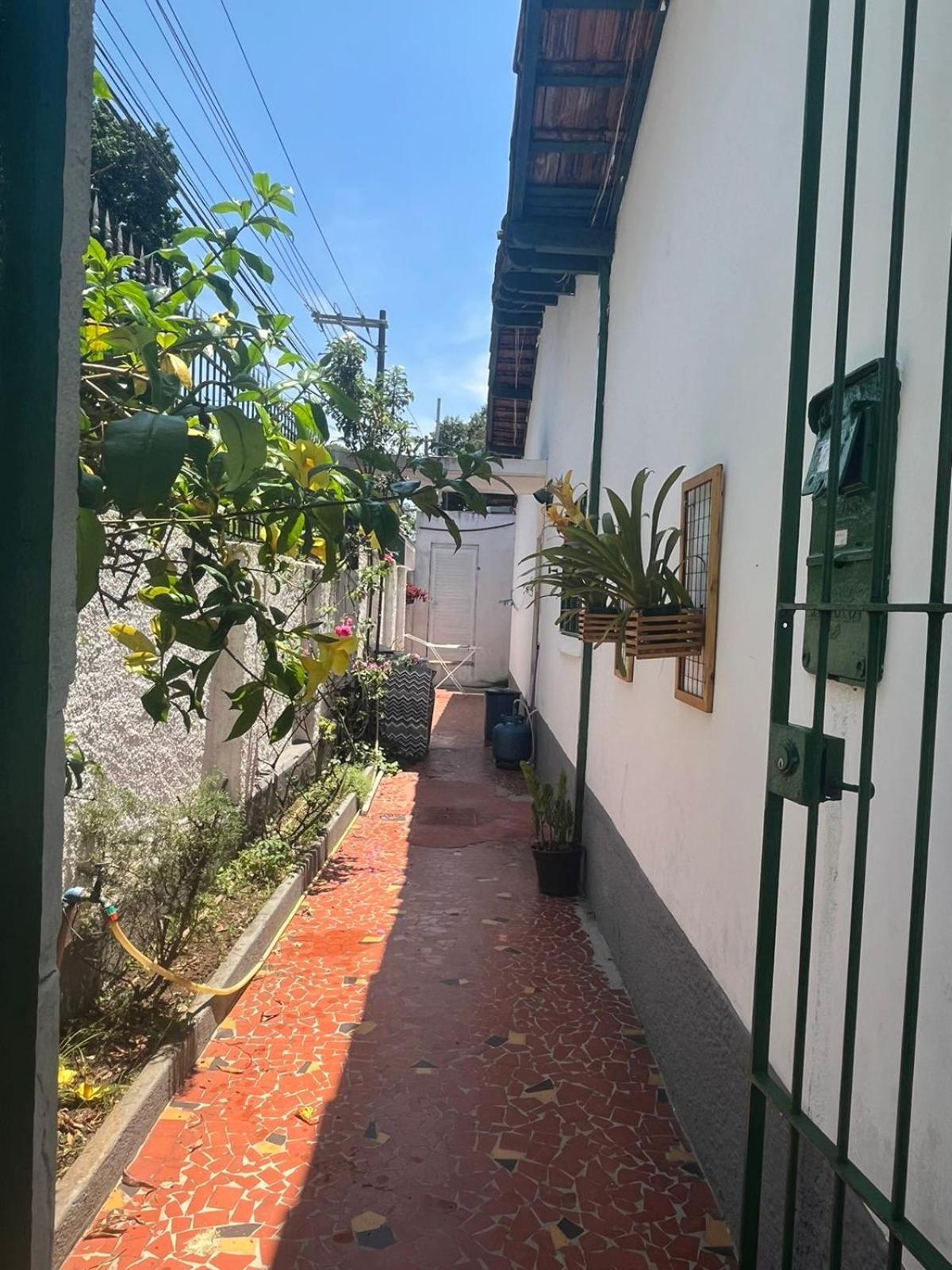 Casa Terrea Sp Expo E C Paralimpico São Paulo Eksteriør bilde