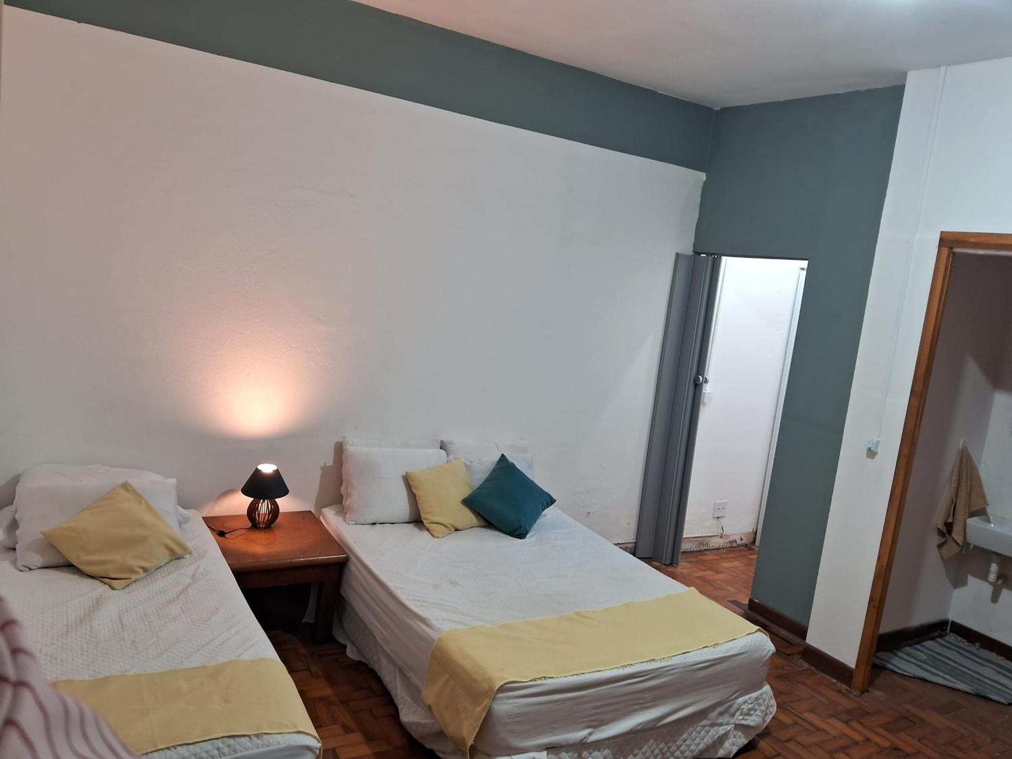 Casa Terrea Sp Expo E C Paralimpico São Paulo Eksteriør bilde